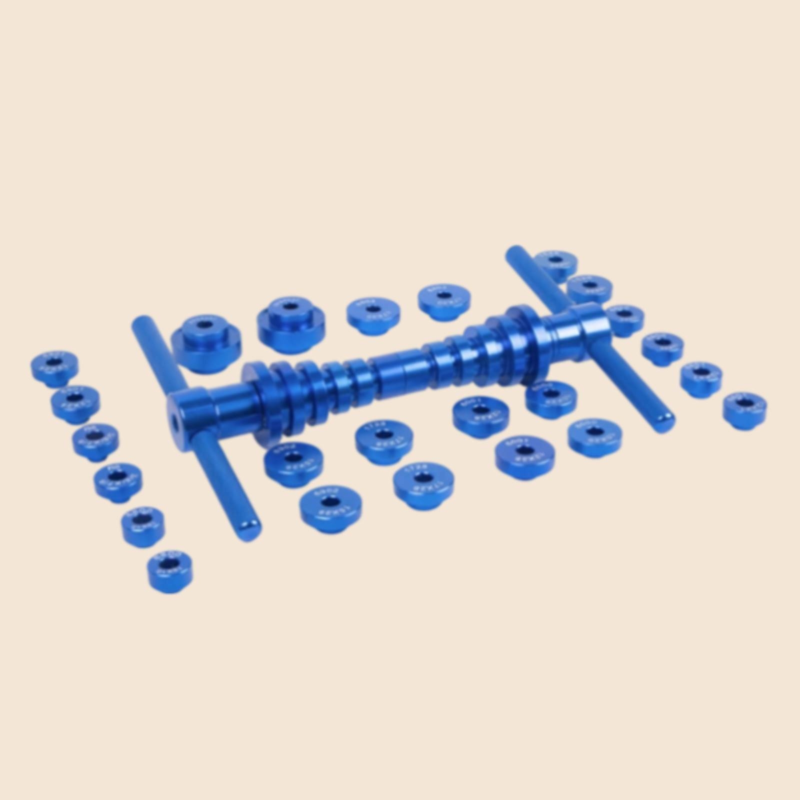 Hub Bearing Press Tool Anodize - Tools For Workshop 评论和价格