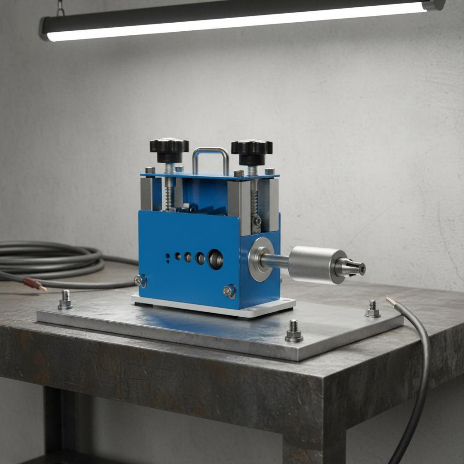 Multi-Hole Cord Peeler Twin-Dr - Tools For Workshop 评论和价格