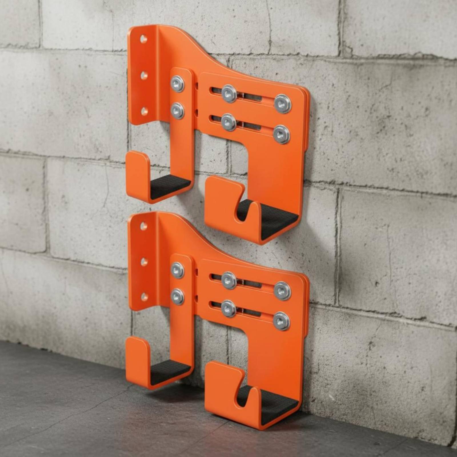 2 Pieces Logging Tool Wall Han - Workshop Tools Hanging 评论和价格