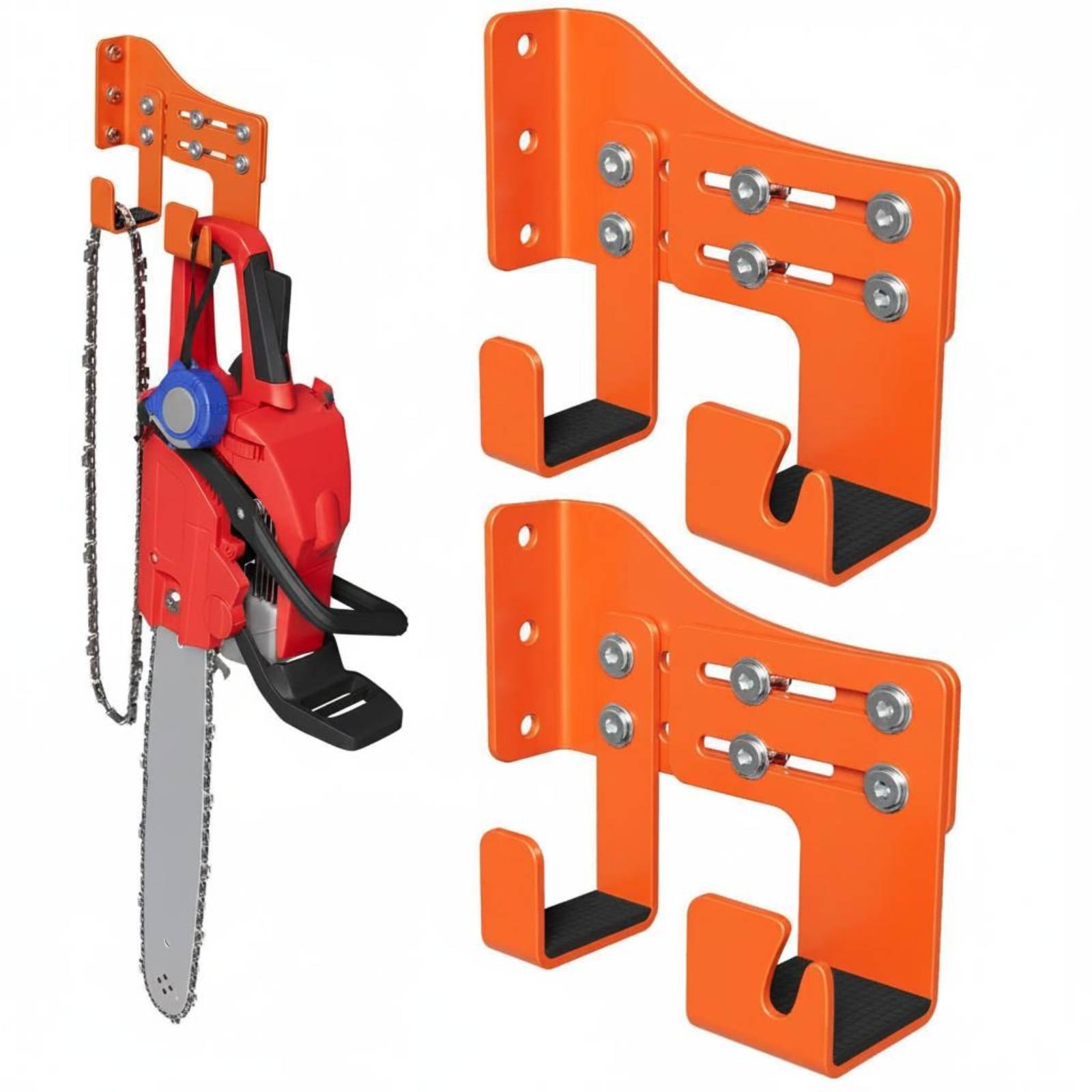 2 Pieces Logging Tool Wall Han - Workshop Tools Hanging 评论和价格