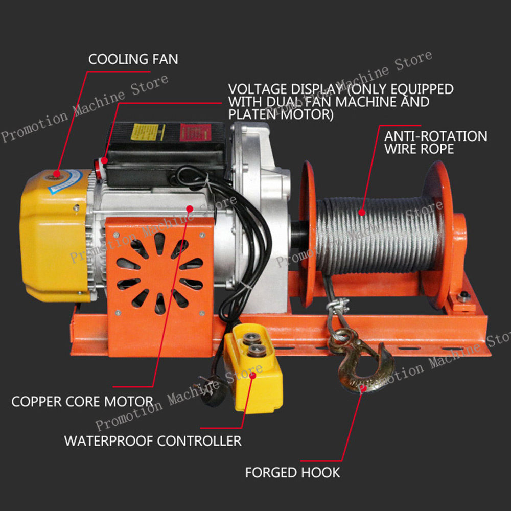 500kg 30m Electric Cable Hoist - Workshop Tools Hanging 评论和价格