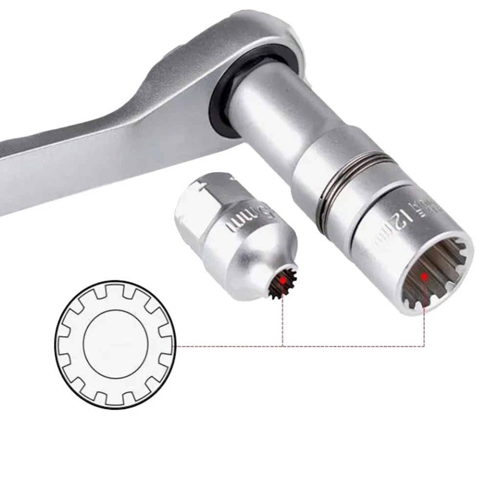 Pro Pass Through Socket Wrench - Workshop Tools In Engineering 评论和价格