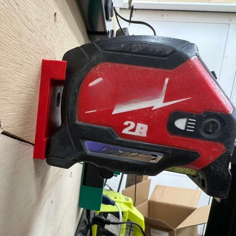 Tape Measure Wall Mount Holder - Workshop Tools Hanging 评论和价格