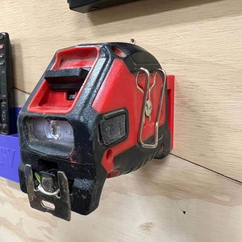 Tape Measure Wall Mount Holder - Workshop Tools Hanging 评论和价格