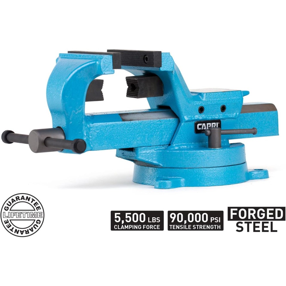Forged Steel Bench Vise 4 inch - Bench Vise Swivel 评论和价格