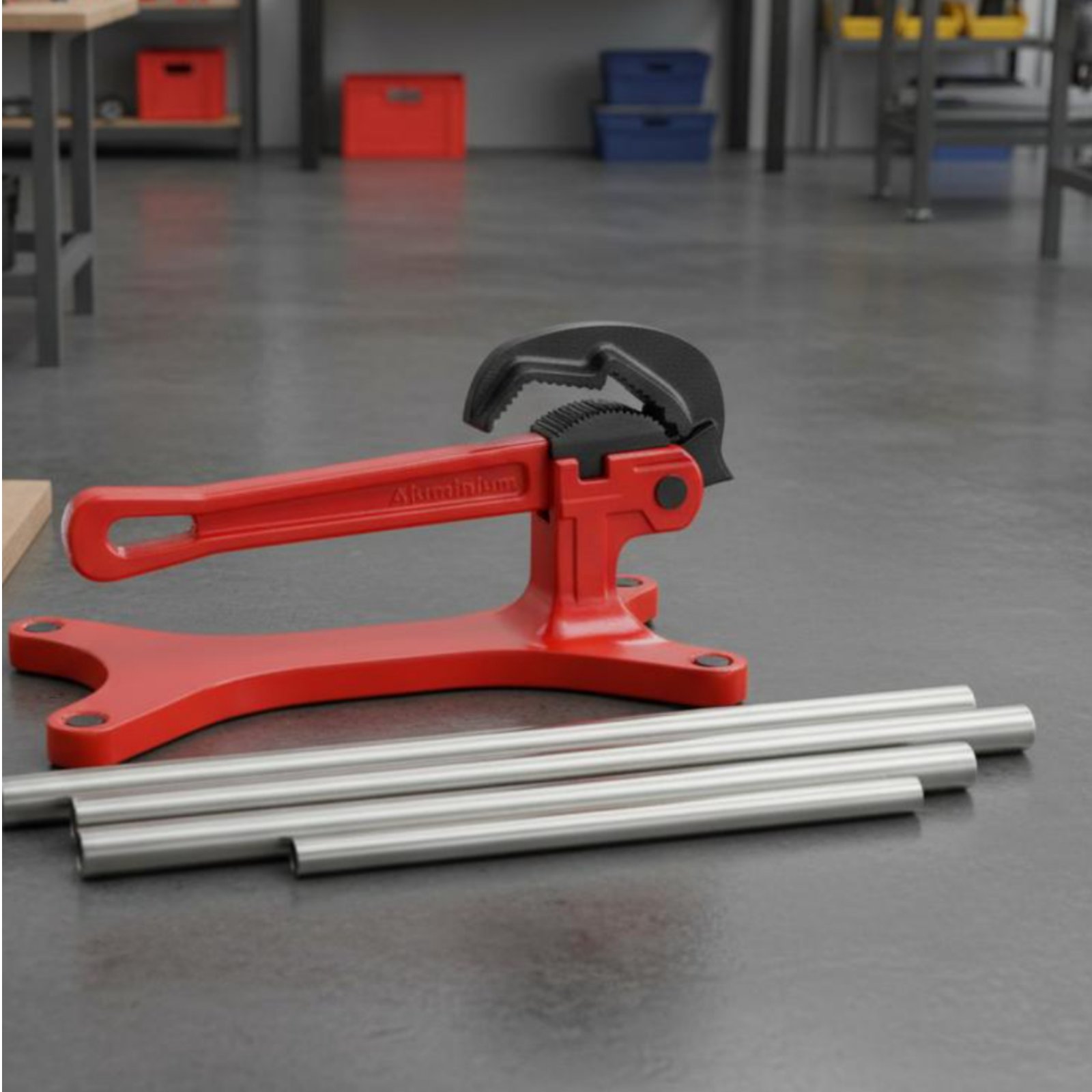 Yoke Pipe Vise Sturdy-Duty Por - Tools For Workshop 评论和价格