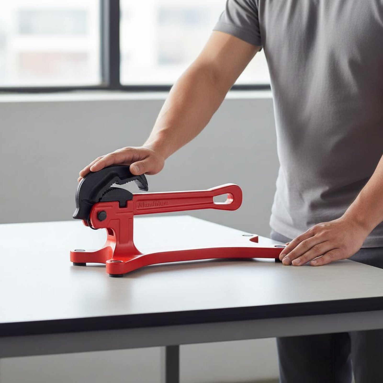 Self-Locking Pipe Wrench Porta - Tools For Workshop 评论和价格
