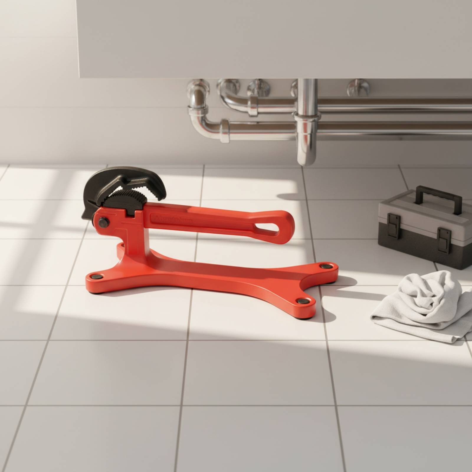 Self-Locking Pipe Wrench Porta - Tools For Workshop 评论和价格