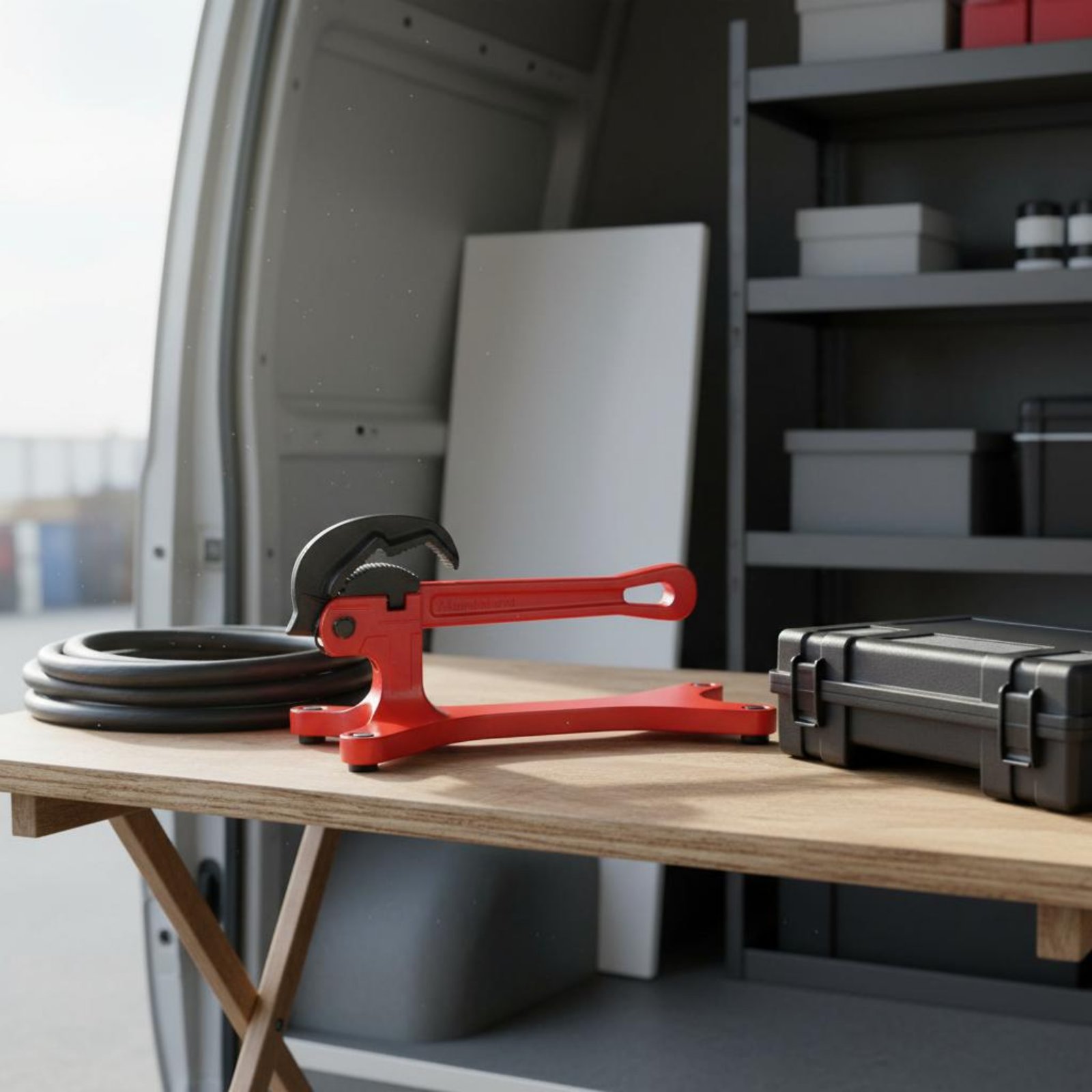 Self-Locking Pipe Wrench Porta - Tools For Workshop 评论和价格
