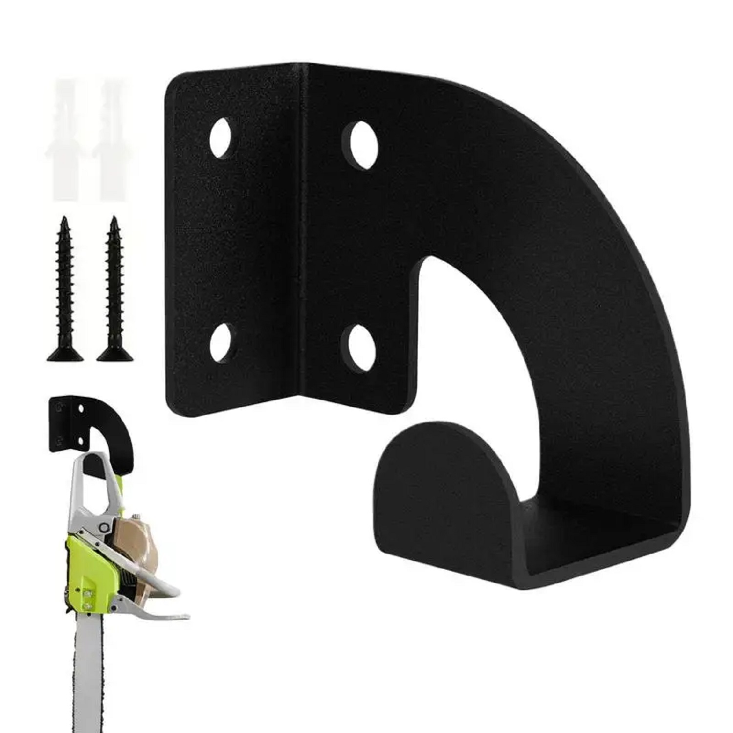 Heavy Duty Metal Chainsaw Wall - Workshop Tools Hanging 评论和价格