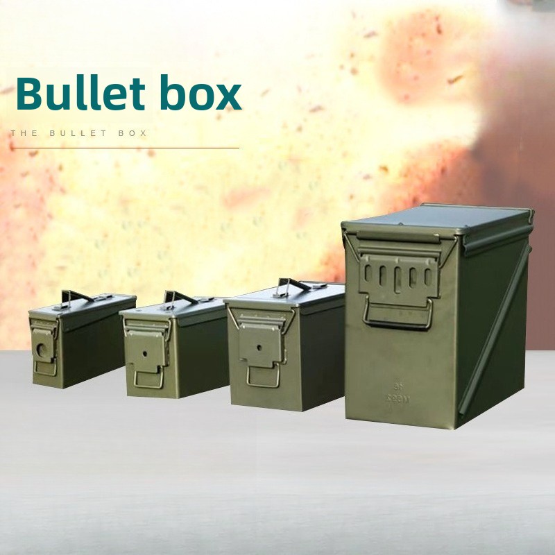 Metal bullet box, iron sheet s - Workshop Tools Cabinet 评论和价格