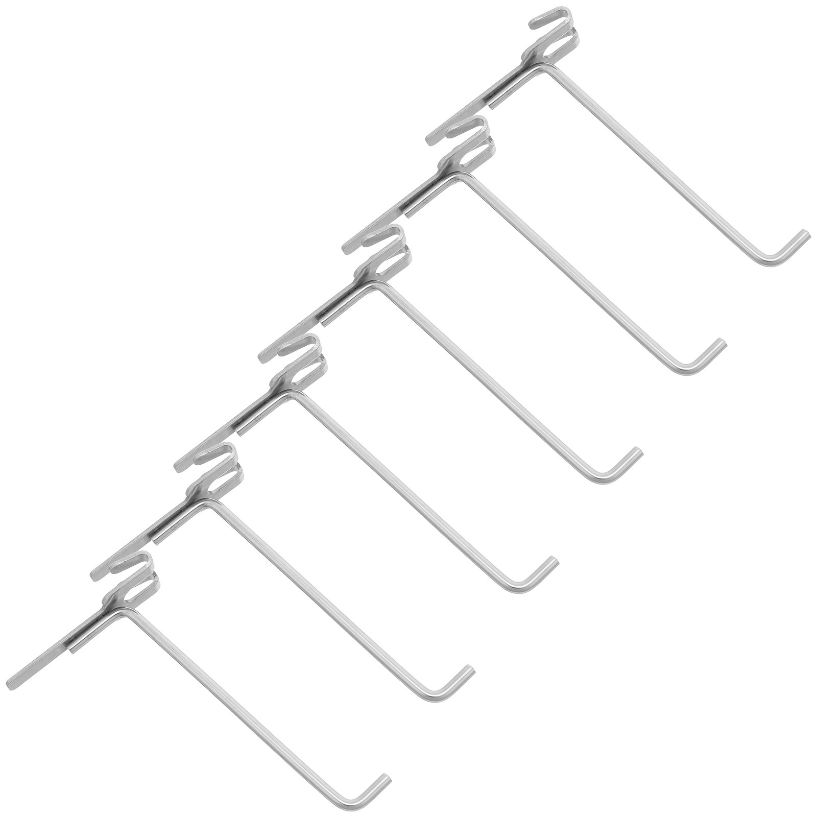 6Pcs Stainless Steel Pegboard  - Workshop Tools Shelf 评论和价格