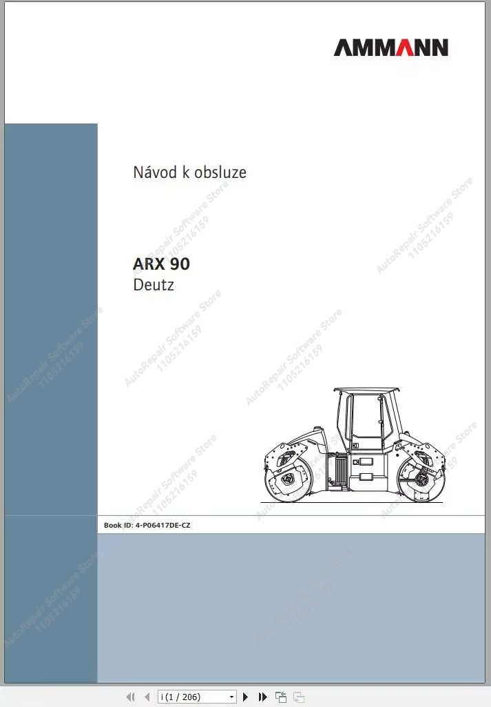 2023 Ammann Machinery 46.6 GB  - Tools In Workshop Pdf 评论和价格