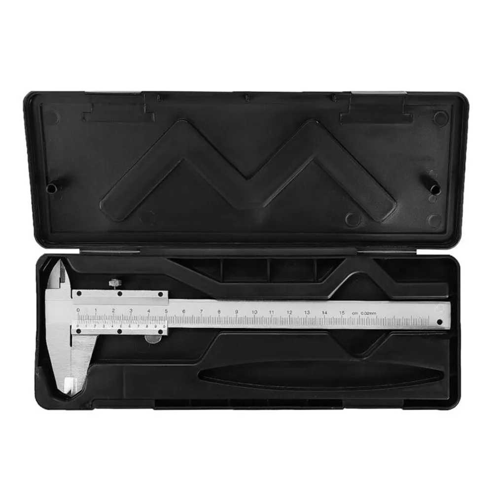 0-150mm Vernier Caliper 0.02mm - Workshop Tools In Engineering 评论和价格