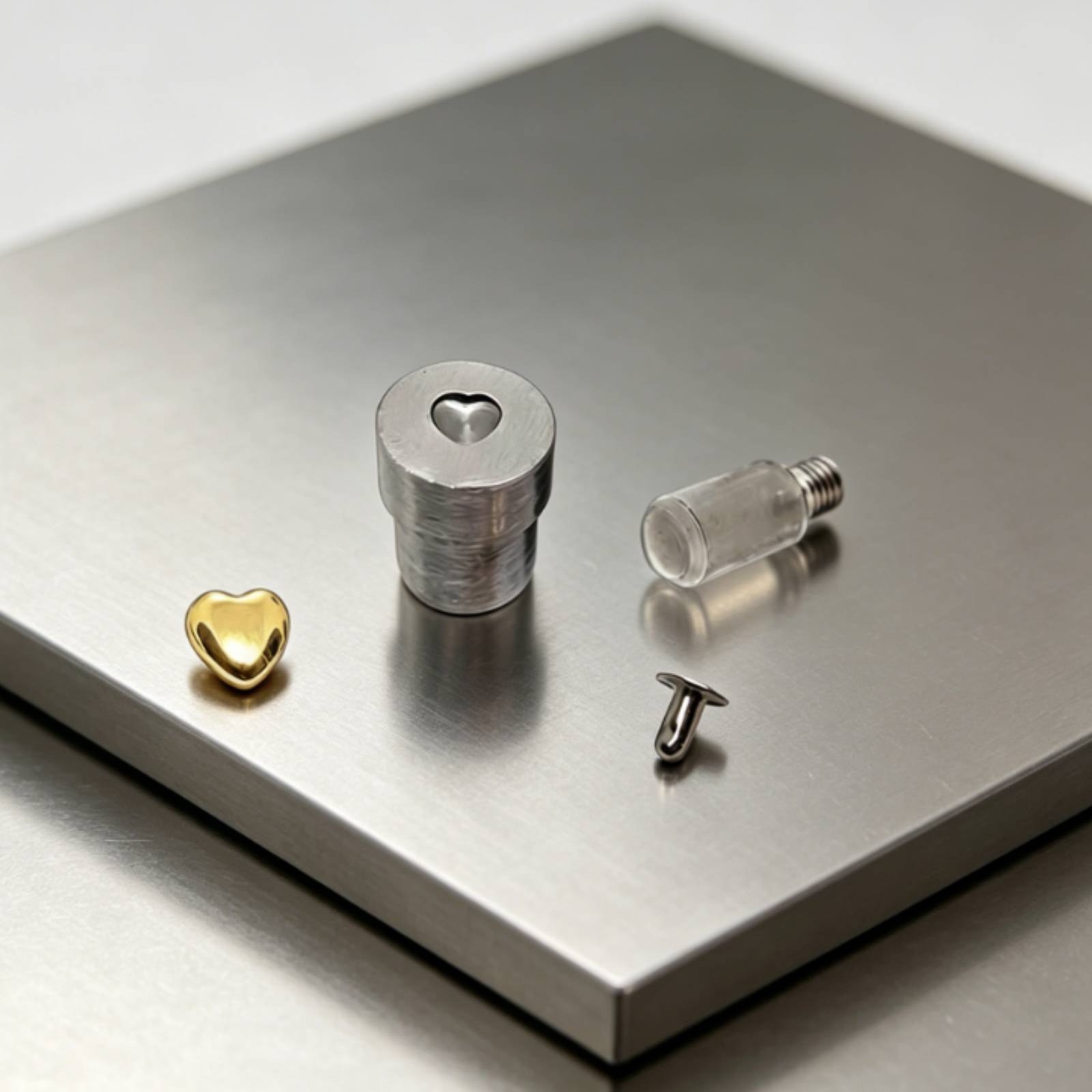 Heart Shape Press Die Metal He - Tools For Workshop 评论和价格