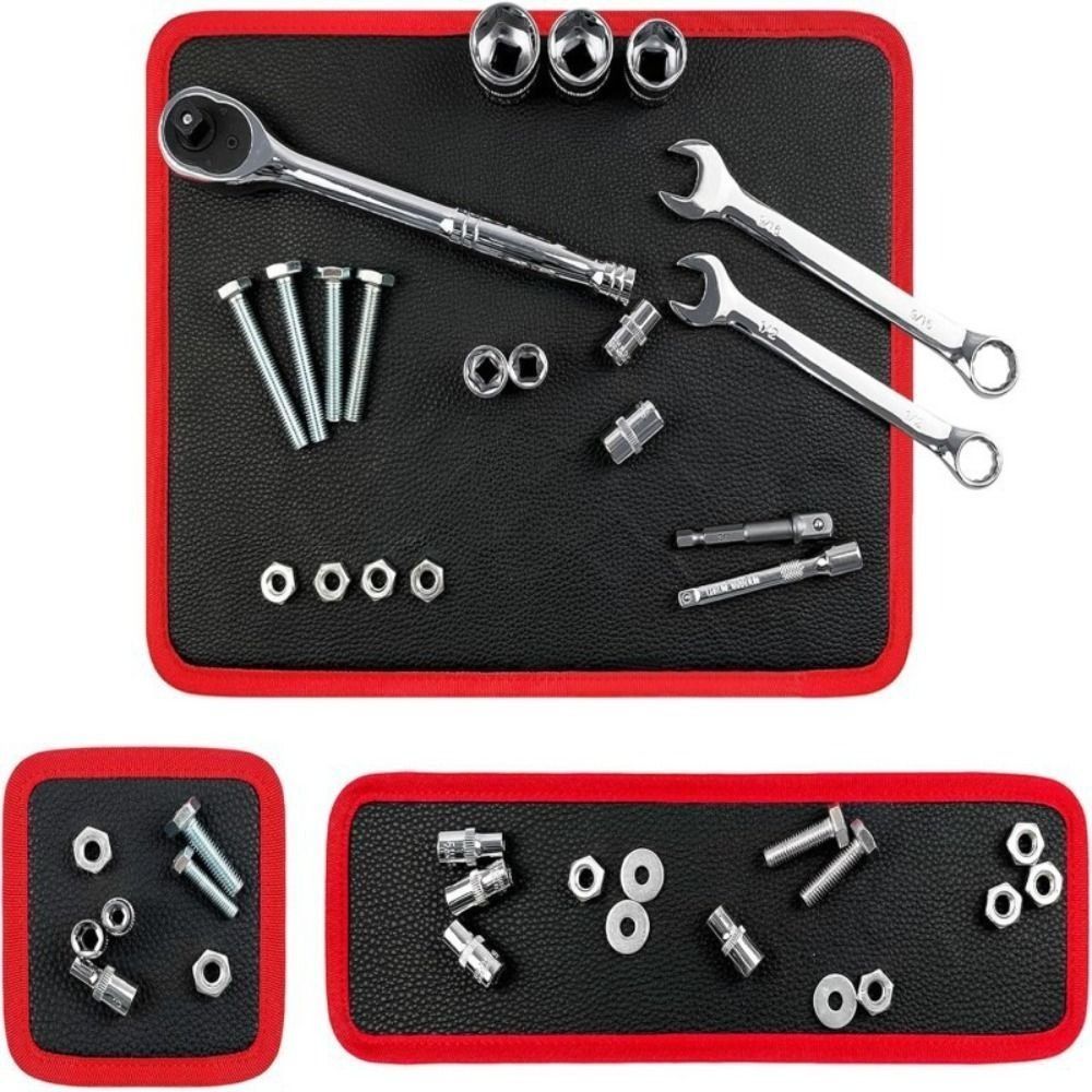 S/M/L Magnetic Tool Mat Heavy- - Workshop Tools Rack 评论和价格