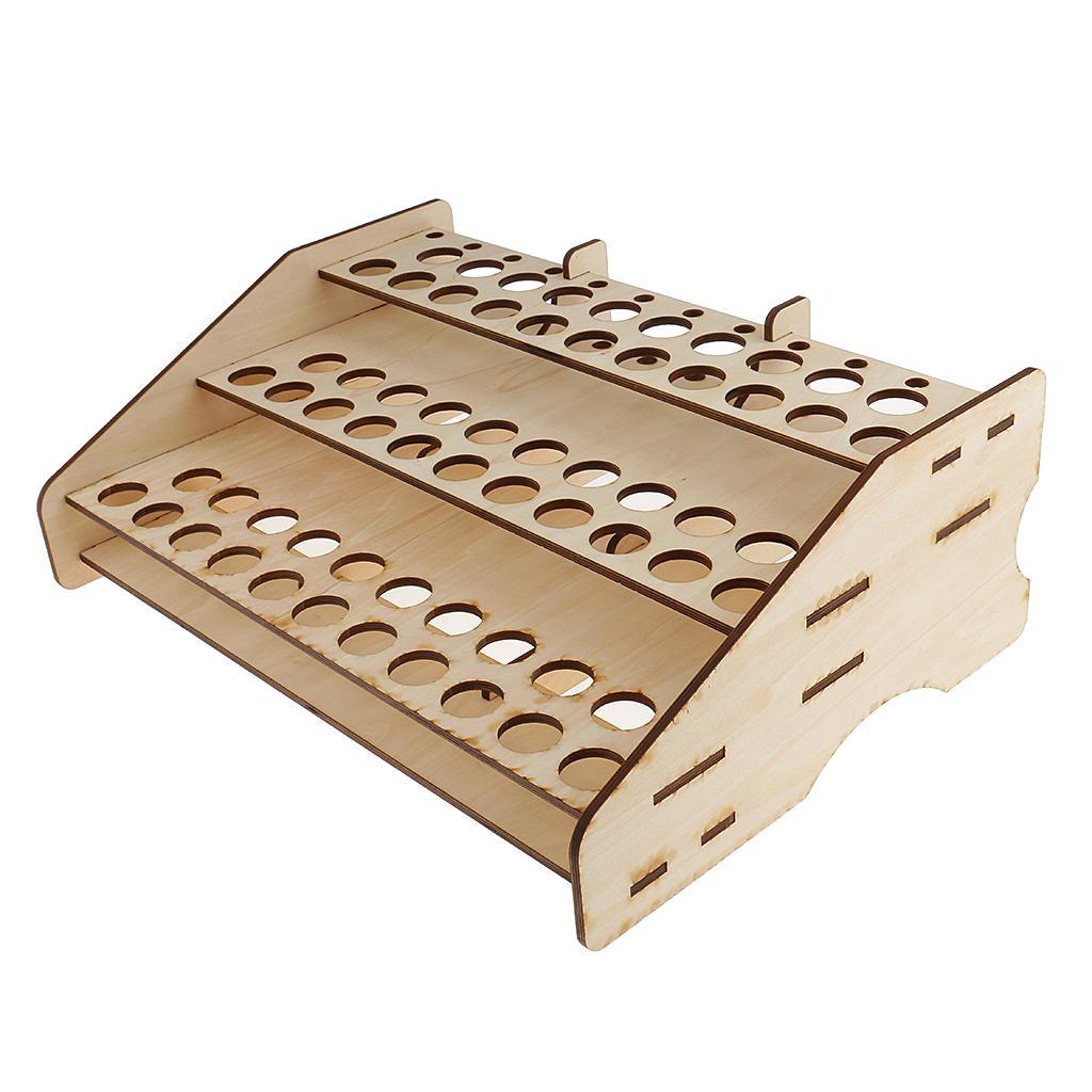 Paint Stand Wood Organizer Mul - Workshop Tools Shelf 评论和价格