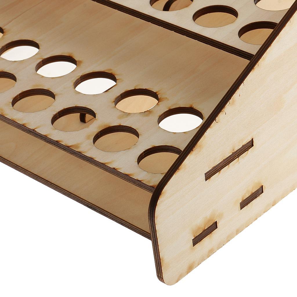 Paint Stand Wood Organizer Mul - Workshop Tools Shelf 评论和价格