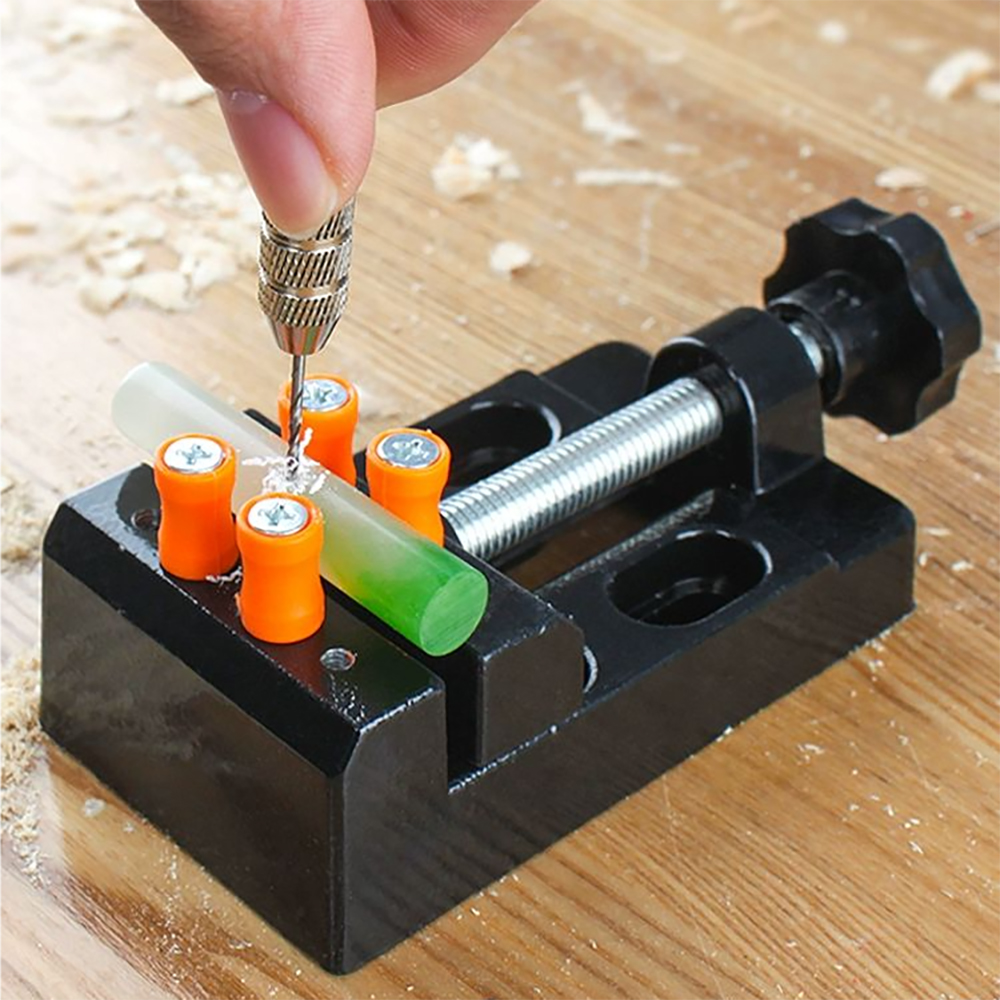 Heavy Duty 57mm Mini Table Vis - Bench Vise Swivel 评论和价格