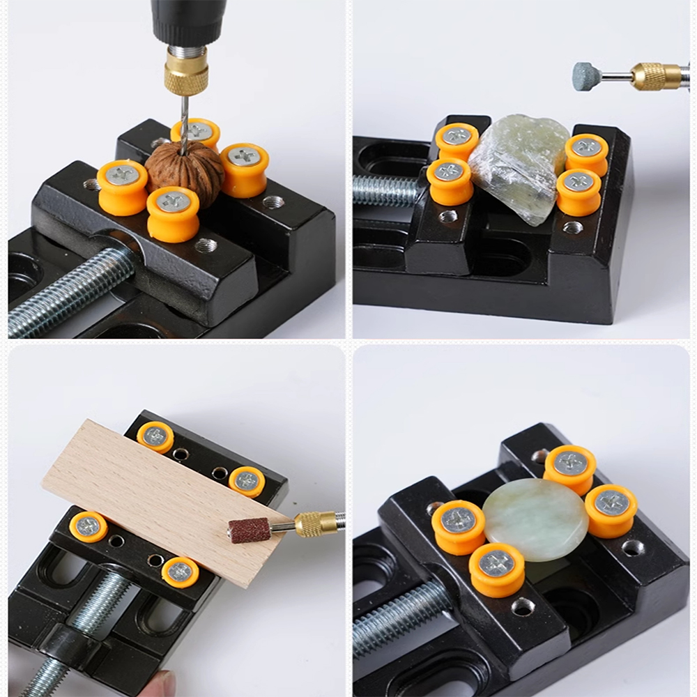 Heavy Duty 57mm Mini Table Vis - Bench Vise Swivel 评论和价格