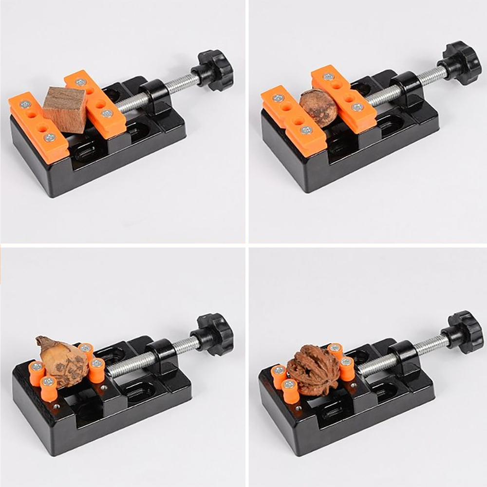 Heavy Duty 57mm Mini Table Vis - Bench Vise Swivel 评论和价格