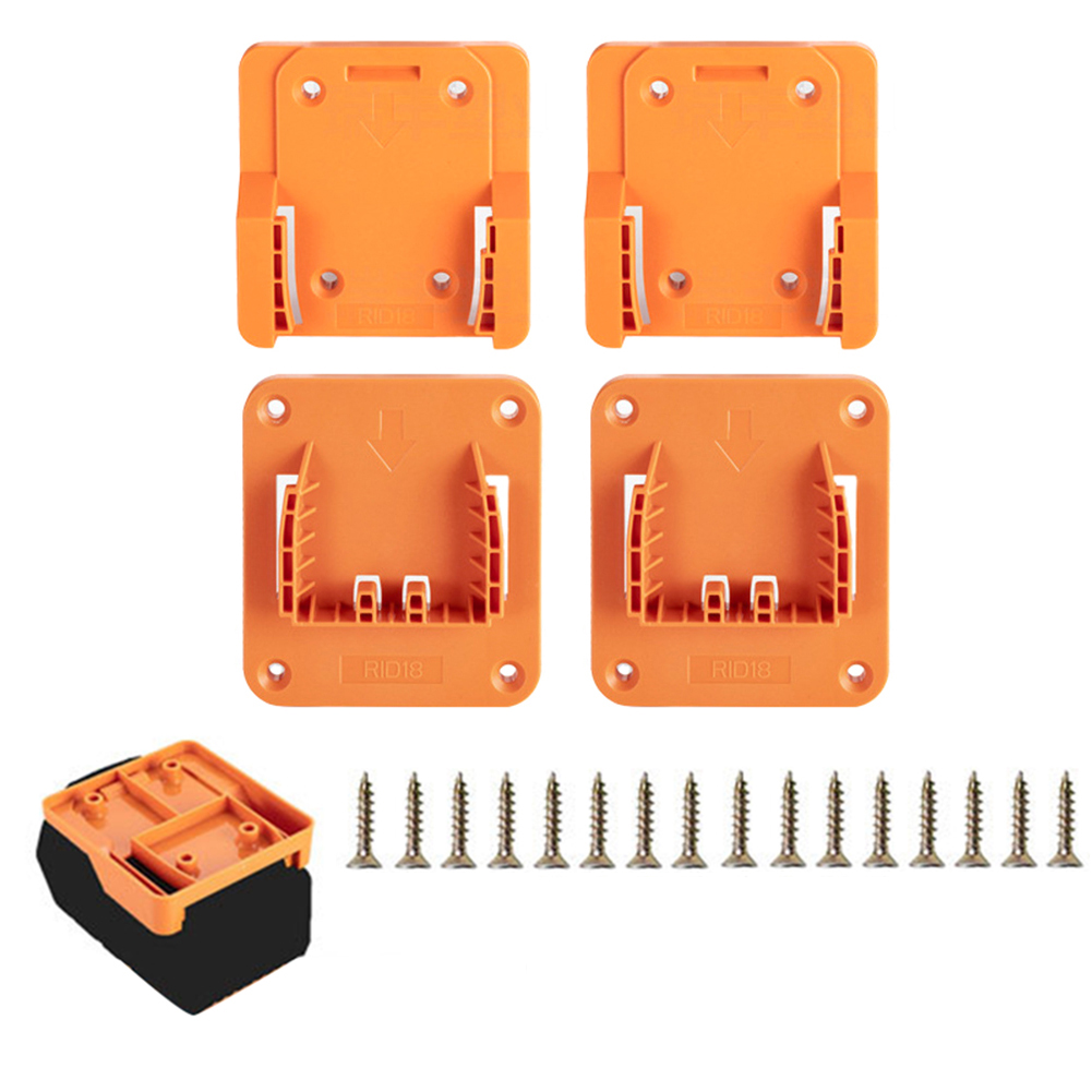 Yellow Plastic Battery And Too - Workshop Tools Rack 评论和价格