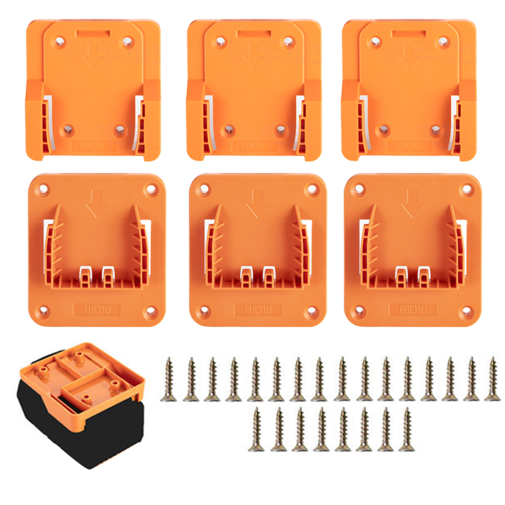 Yellow Plastic Battery And Too - Workshop Tools Rack 评论和价格