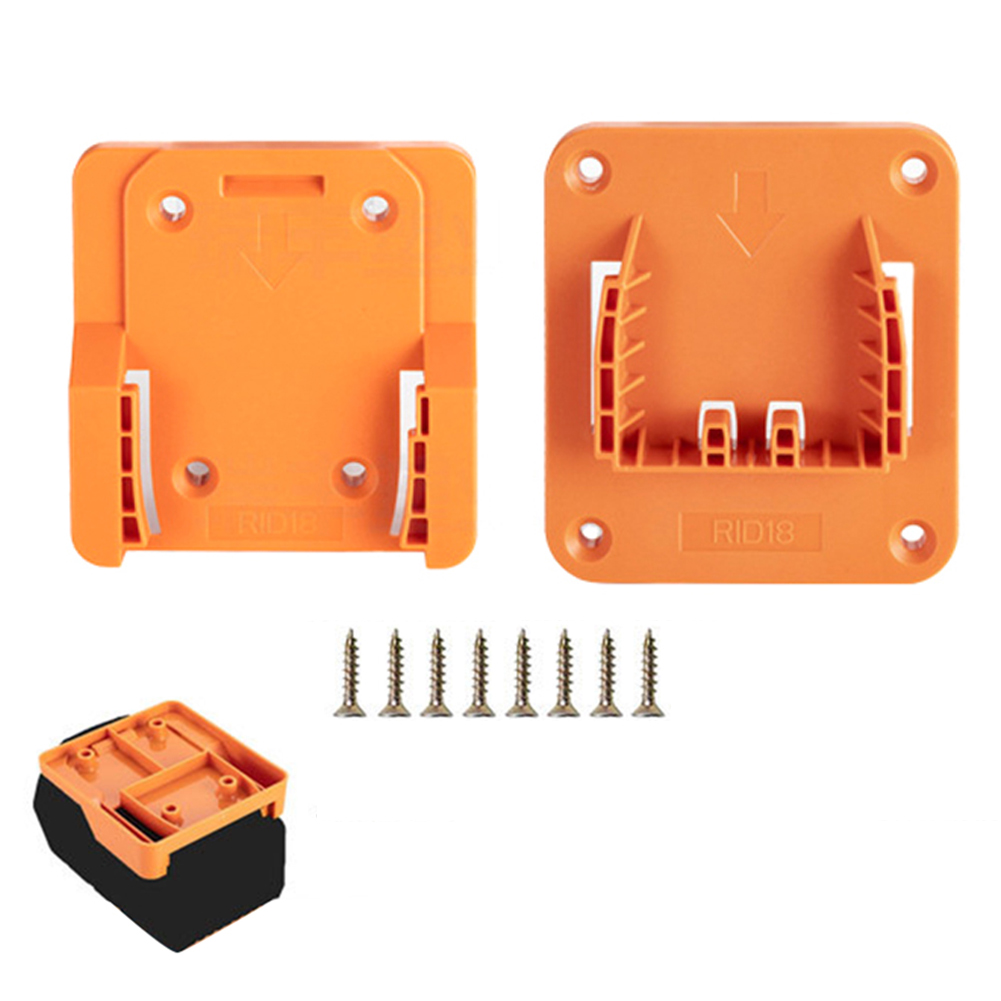 Yellow Plastic Battery And Too - Workshop Tools Rack 评论和价格