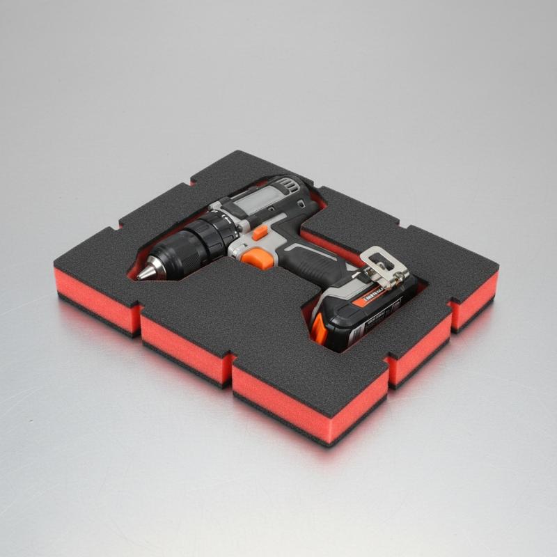 1Pcs Red Black Shockproof Foam - Tools For Workshop 评论和价格