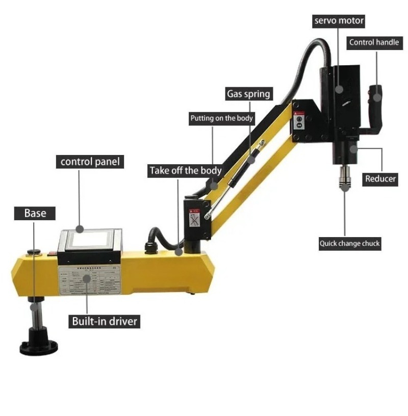 Metal Tapping Machine MR-16 M3 - Workshop Tools In Engineering 评论和价格