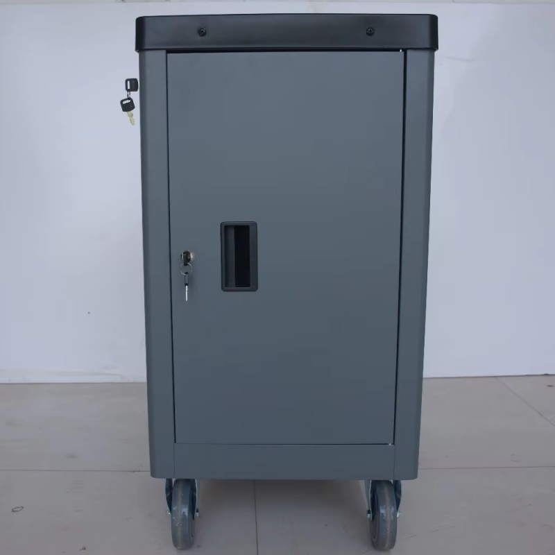 7-Drawer Lockable Rolling Stee - Workshop Tools Cabinet 评论和价格