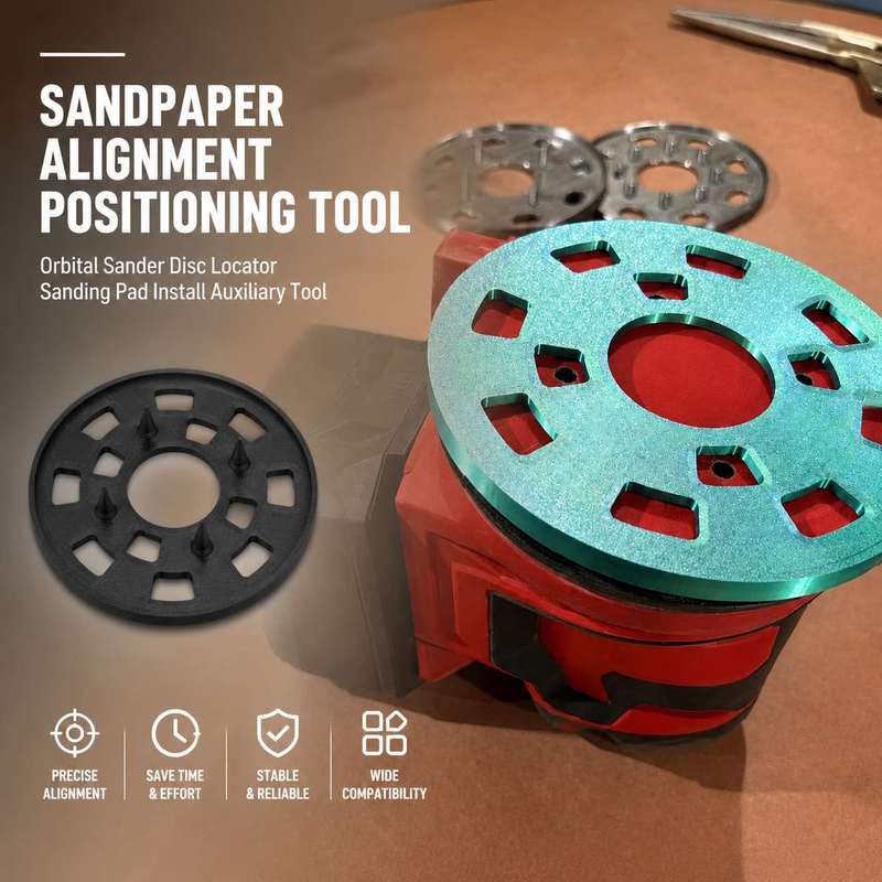 Sandpaper Alignment Positionin - Workshop Tools Locations 评论和价格