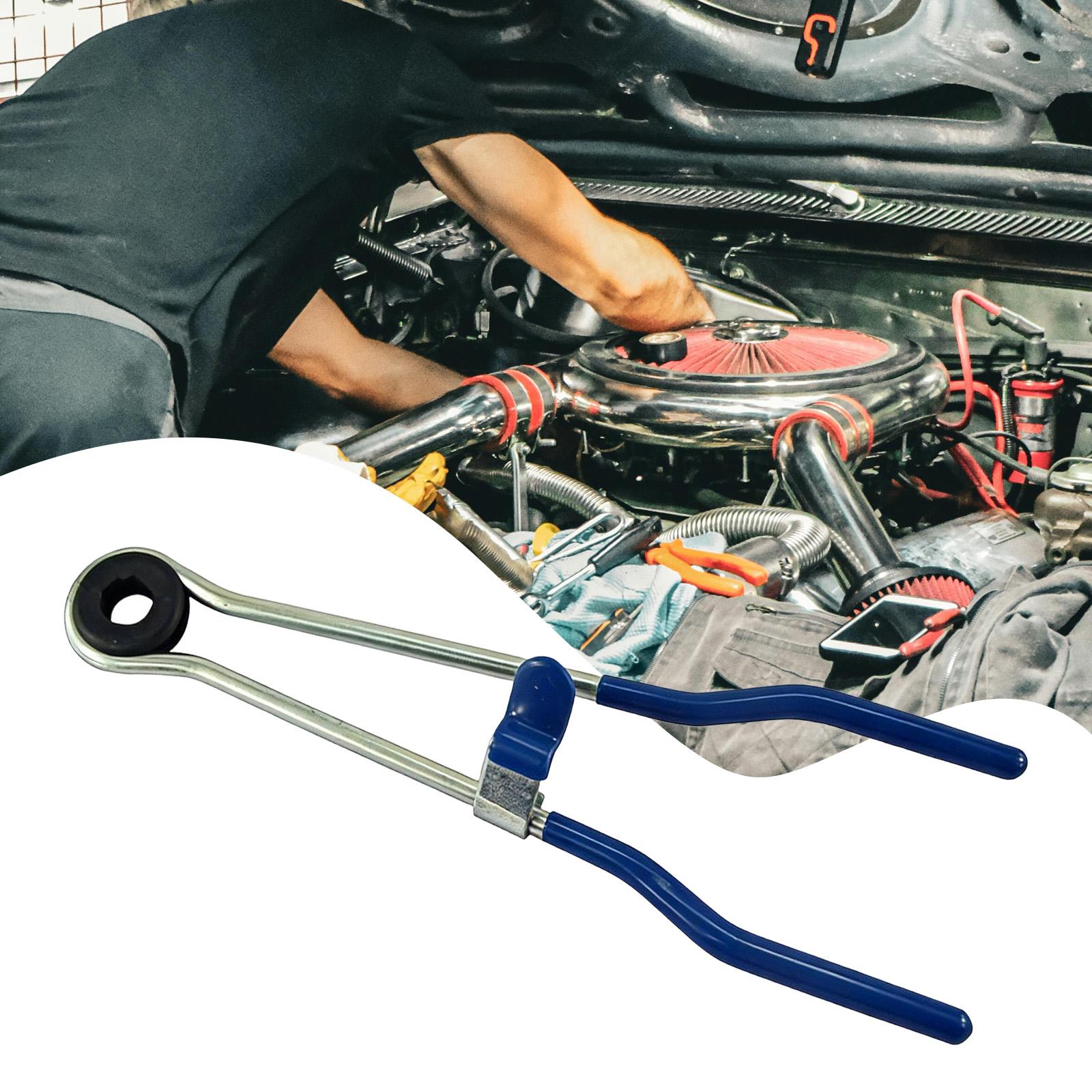 Hydraulic Hose Clamp Tool Stee - Workshop Tools Locations 评论和价格