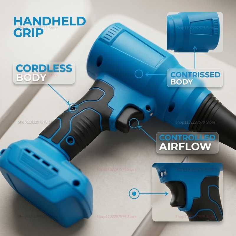 18V Brushless Cordless Air Dus - Workshop Electric Tools 评论和价格