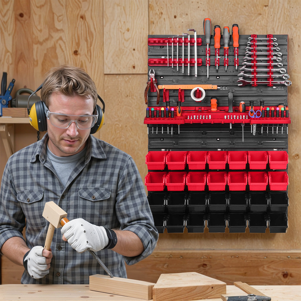 Tools Wall Storage Shelf Tool  - Workshop Tools Shelf 评论和价格