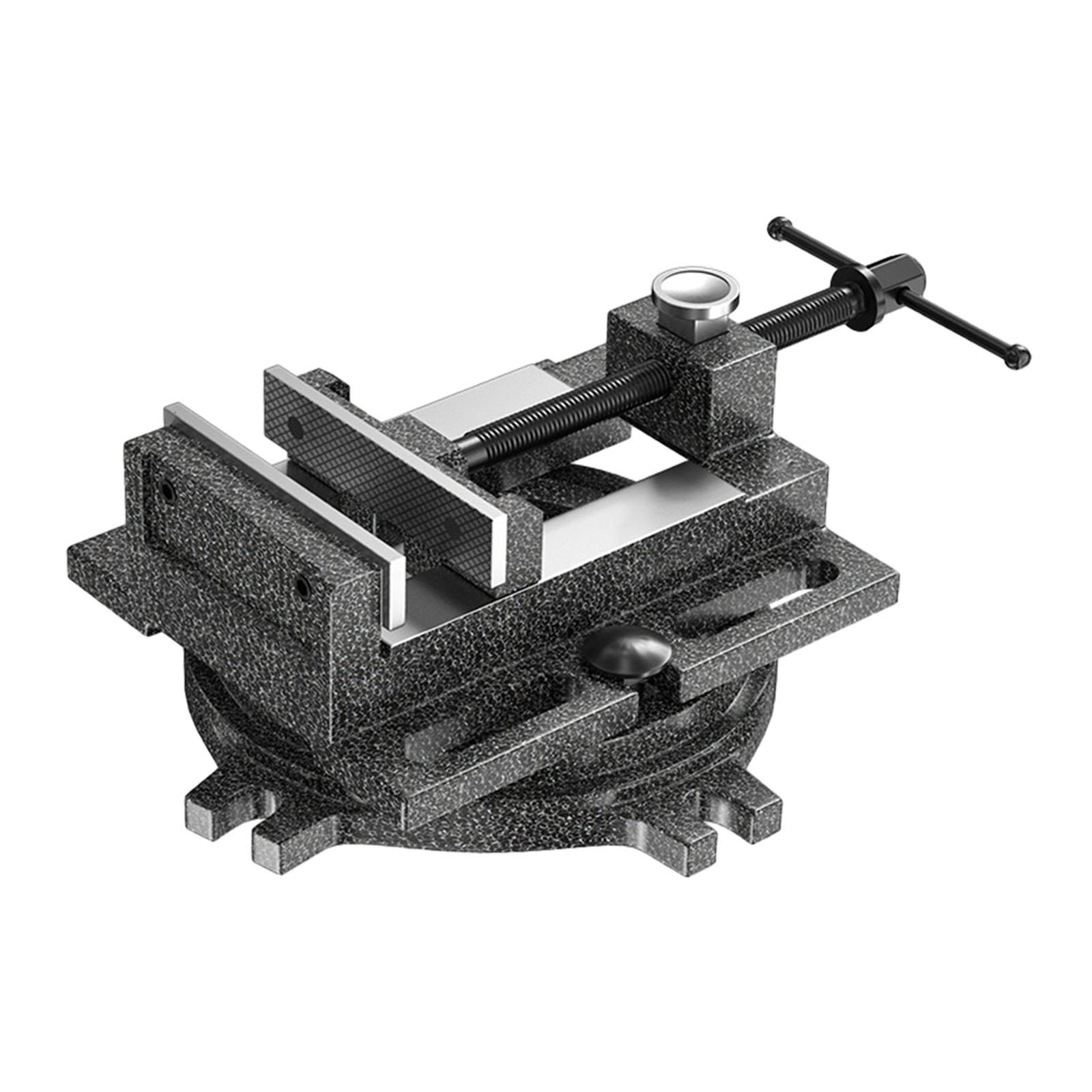 Drill Press Vise Clamp Industr - Bench Vise Swivel 评论和价格