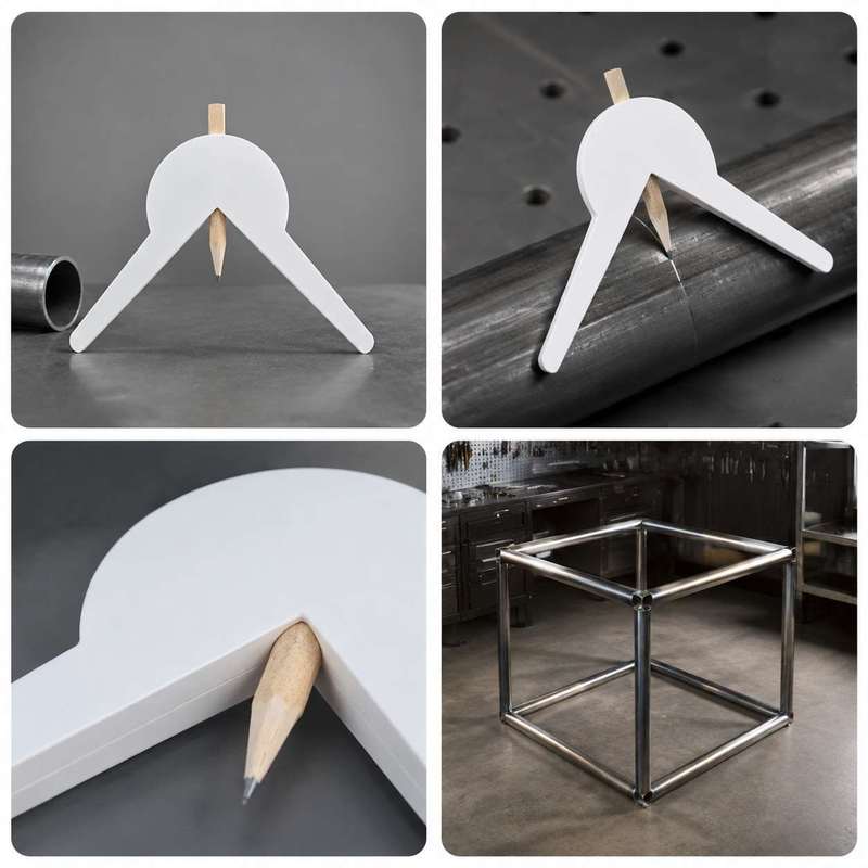 Pipe Center Finder Marking Too - Workshop Tools Locations 评论和价格