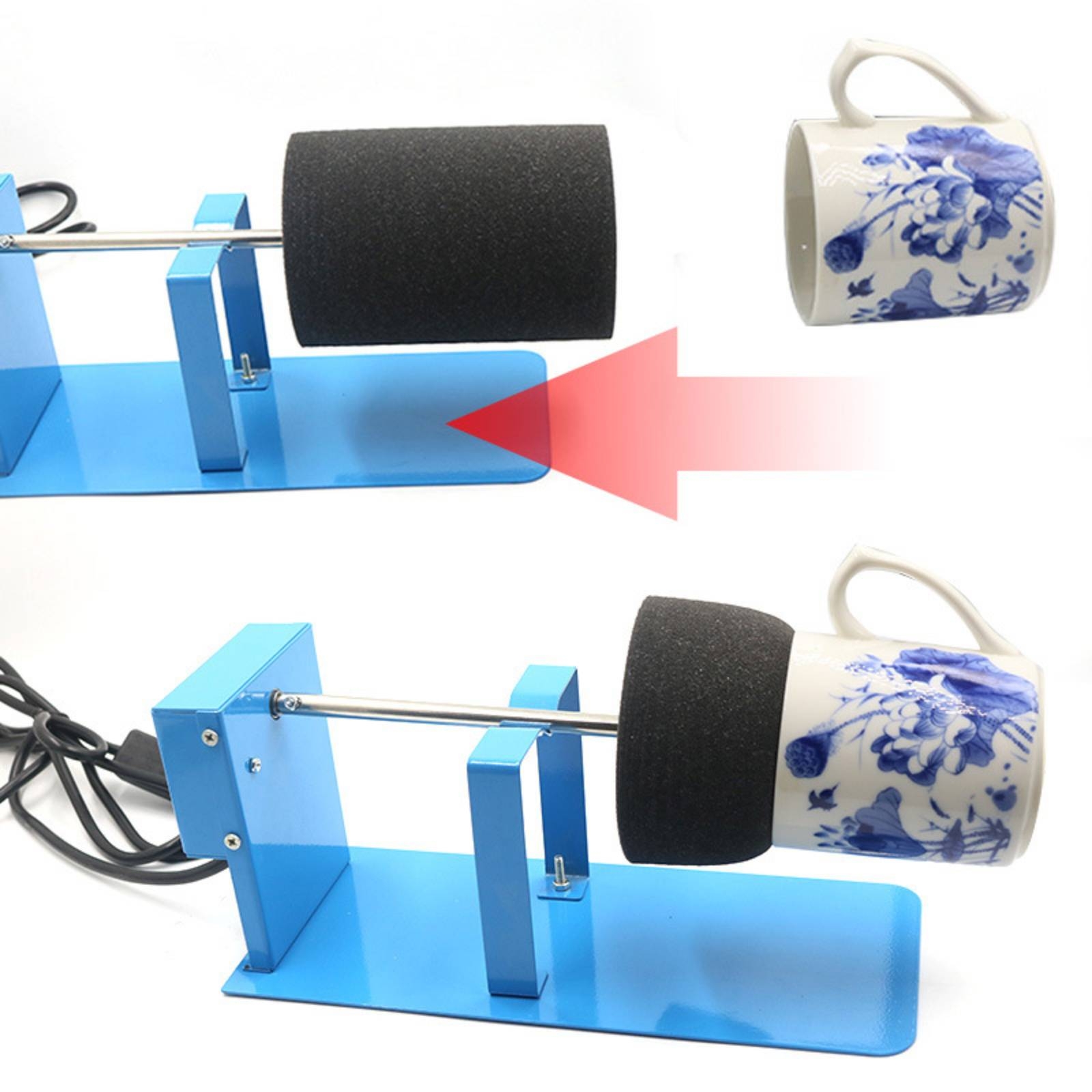 Cup Turner with Foam Roller El - Workshop Electric Tools 评论和价格