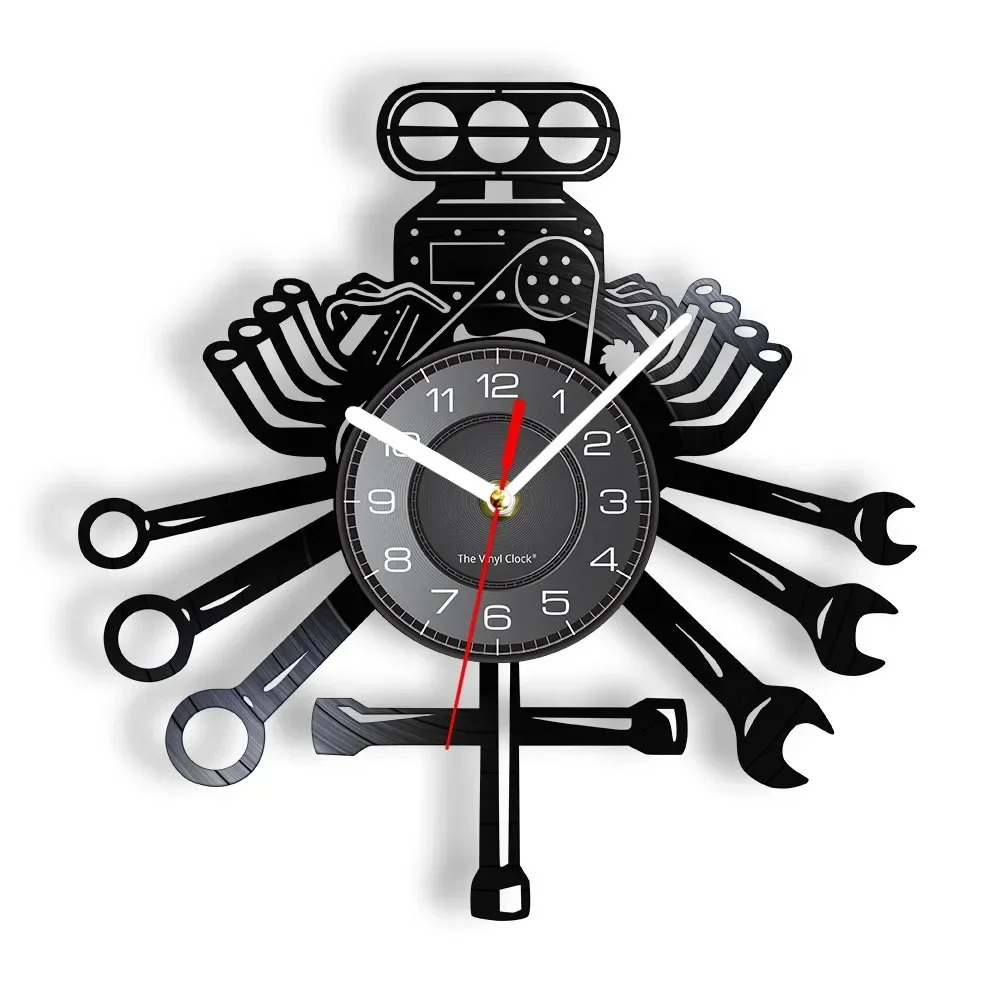 Mechanic Car Engine Tools Viny - Tools In Engine Room Workshop 评论和价格