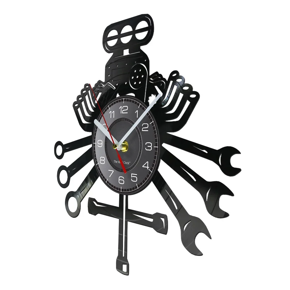 Mechanic Car Engine Tools Viny - Tools In Engine Room Workshop 评论和价格