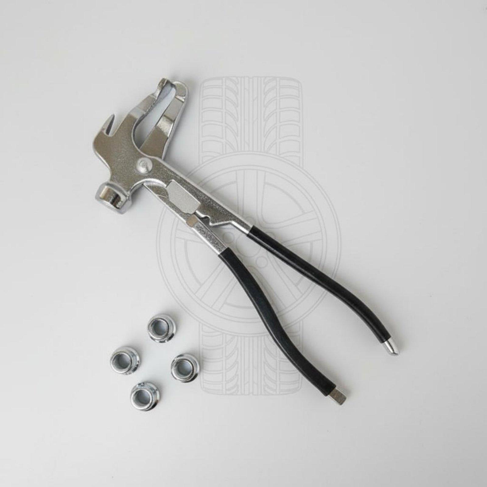 Tire Balance Pliers Wheel Weig - Tools For Workshop 评论和价格