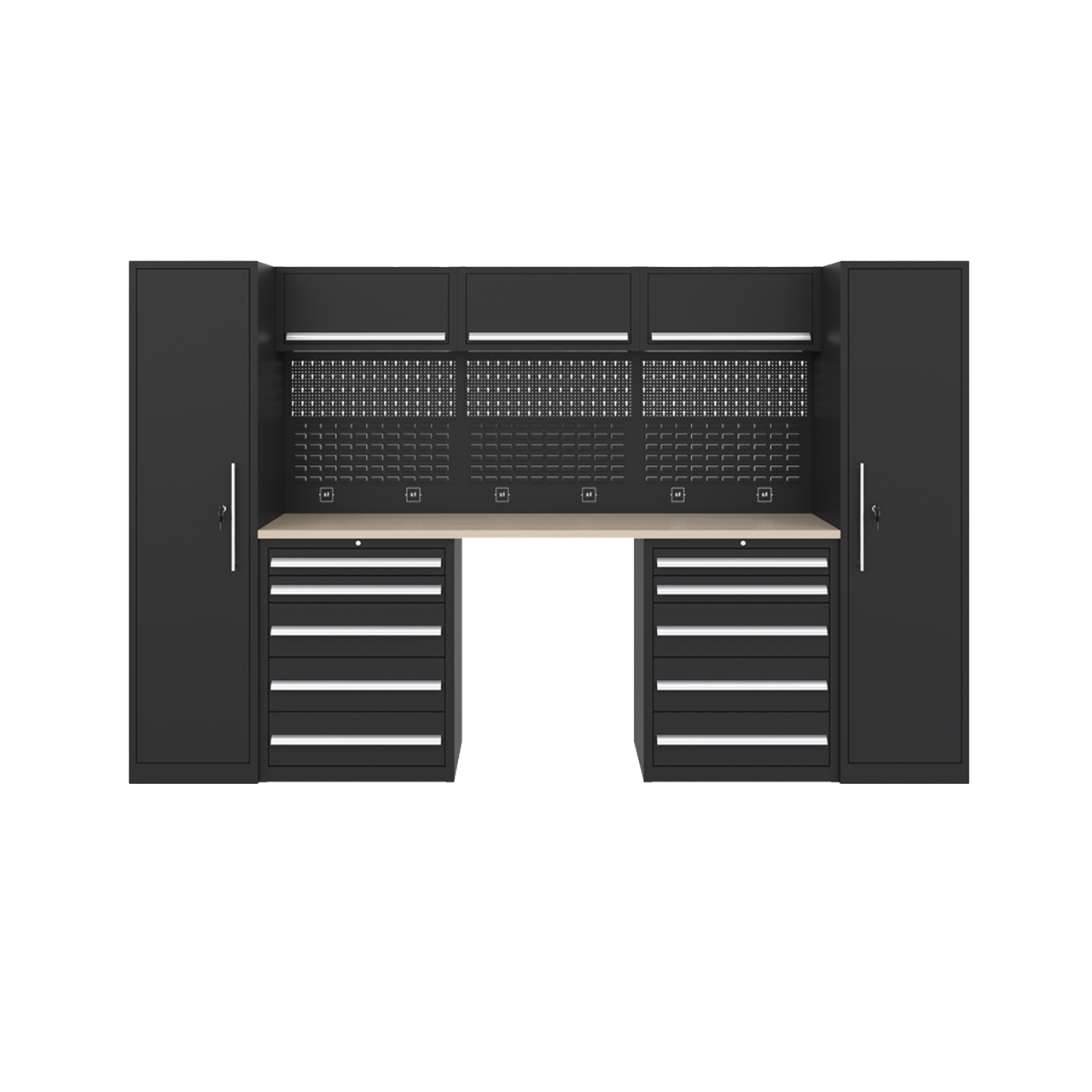 Modular Tool Storage Industria - Workshop Tools Cabinet 评论和价格