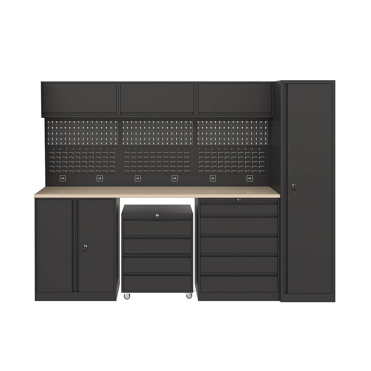 Modular Tool Storage Industria - Workshop Tools Cabinet 评论和价格
