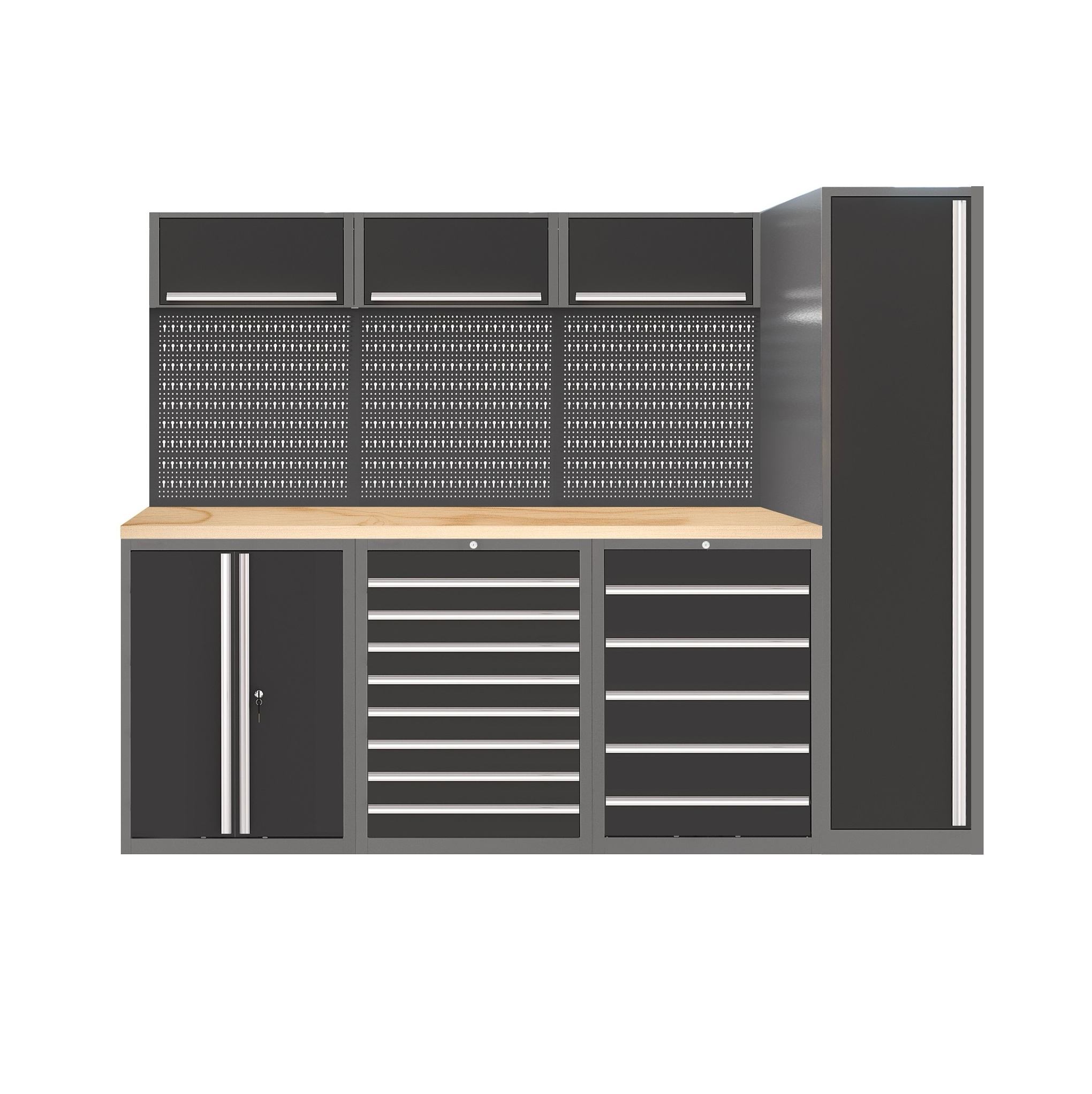 Modular Tool Storage Industria - Workshop Tools Cabinet 评论和价格
