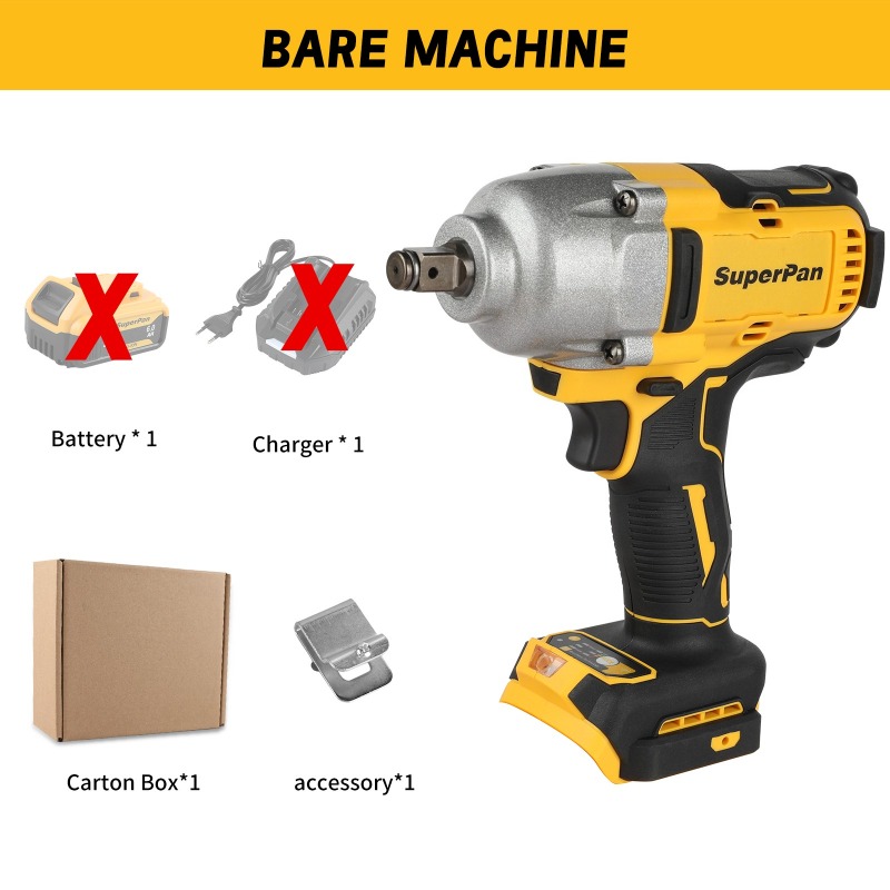 High Torque Cordless Impact Wr - Workshop Electric Tools 评论和价格