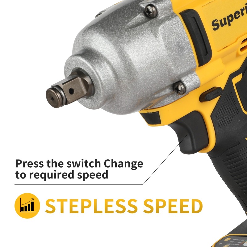 High Torque Cordless Impact Wr - Workshop Electric Tools 评论和价格