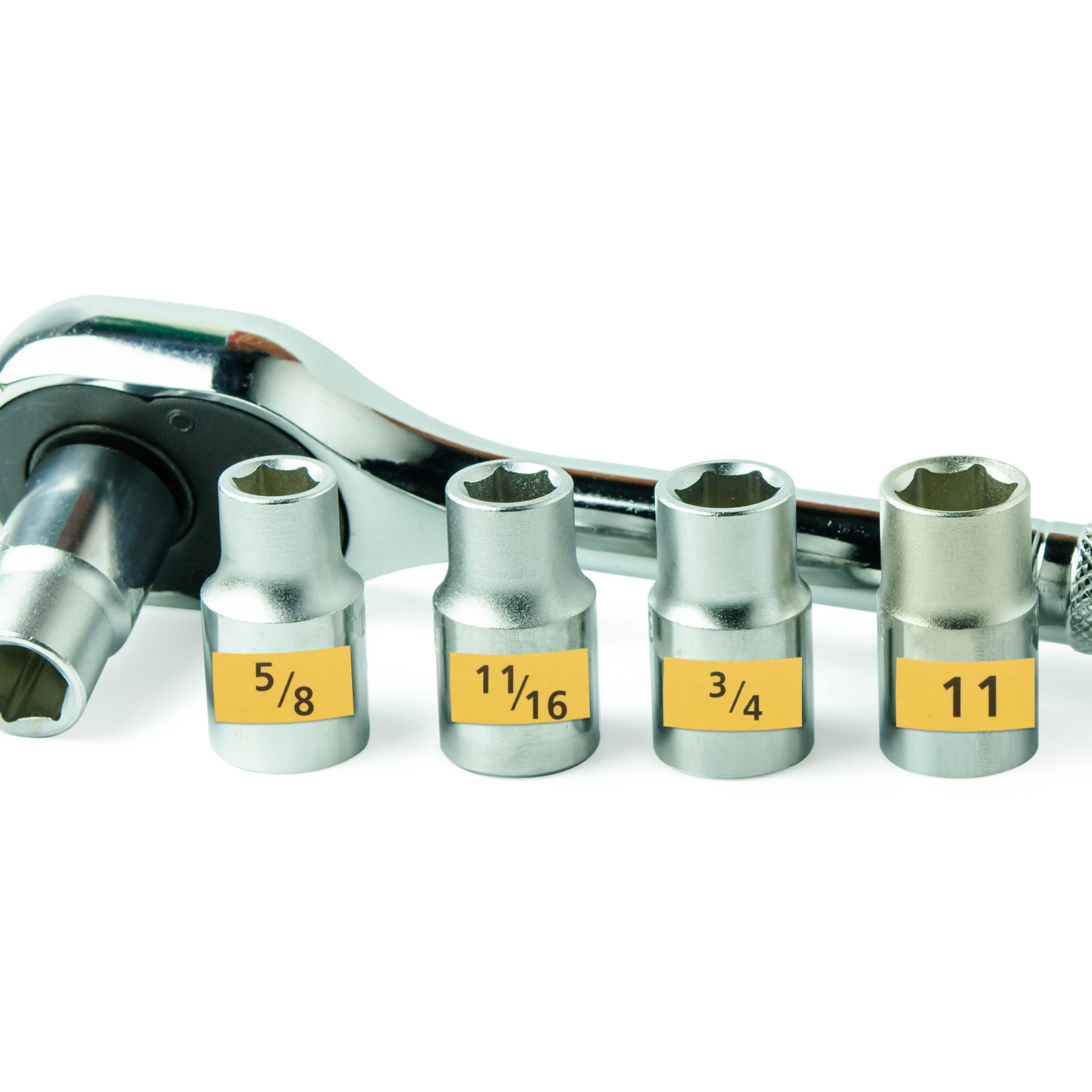 20Sheets Socket Wrench Sticker - Tools For Workshop 评论和价格
