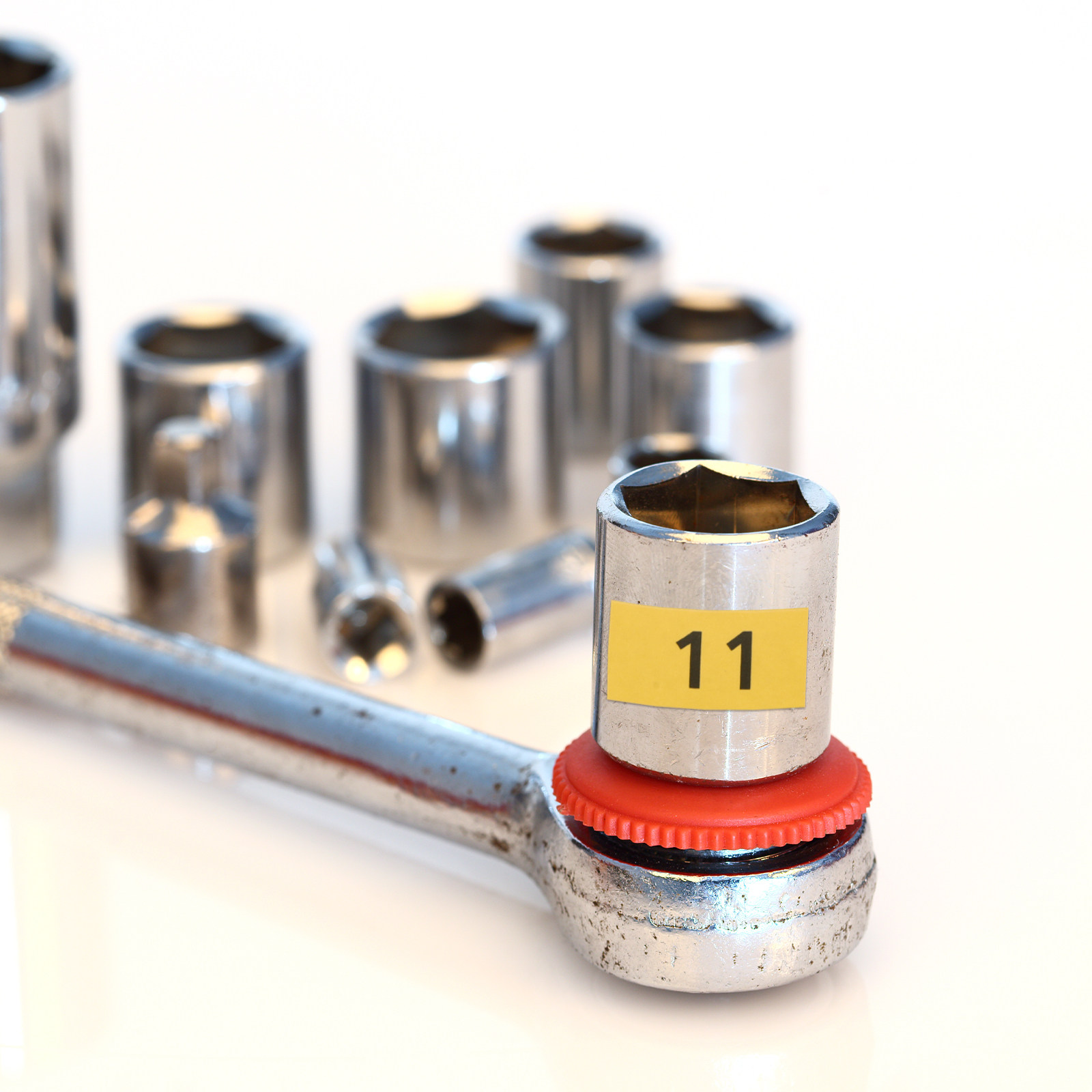20Sheets Socket Wrench Sticker - Tools For Workshop 评论和价格